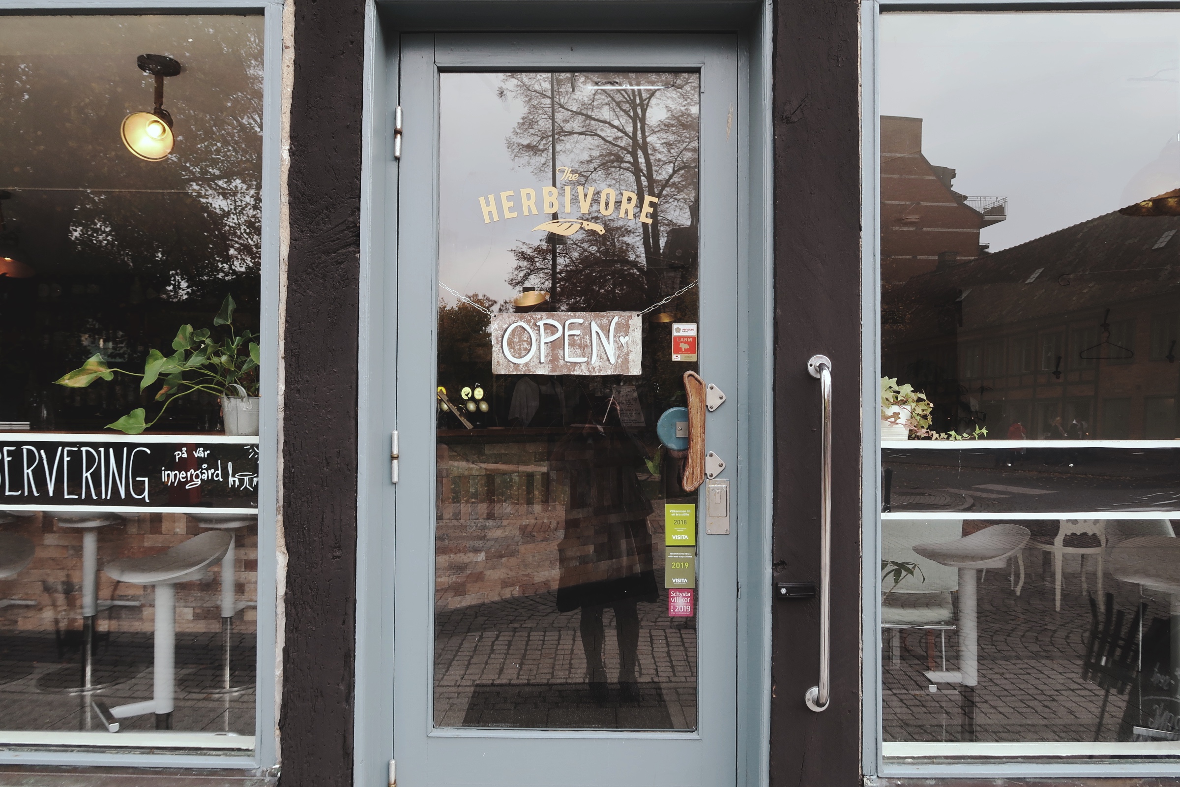 The Herbivore - Vegansk lunch, middag och after work i hjärtat av Lund