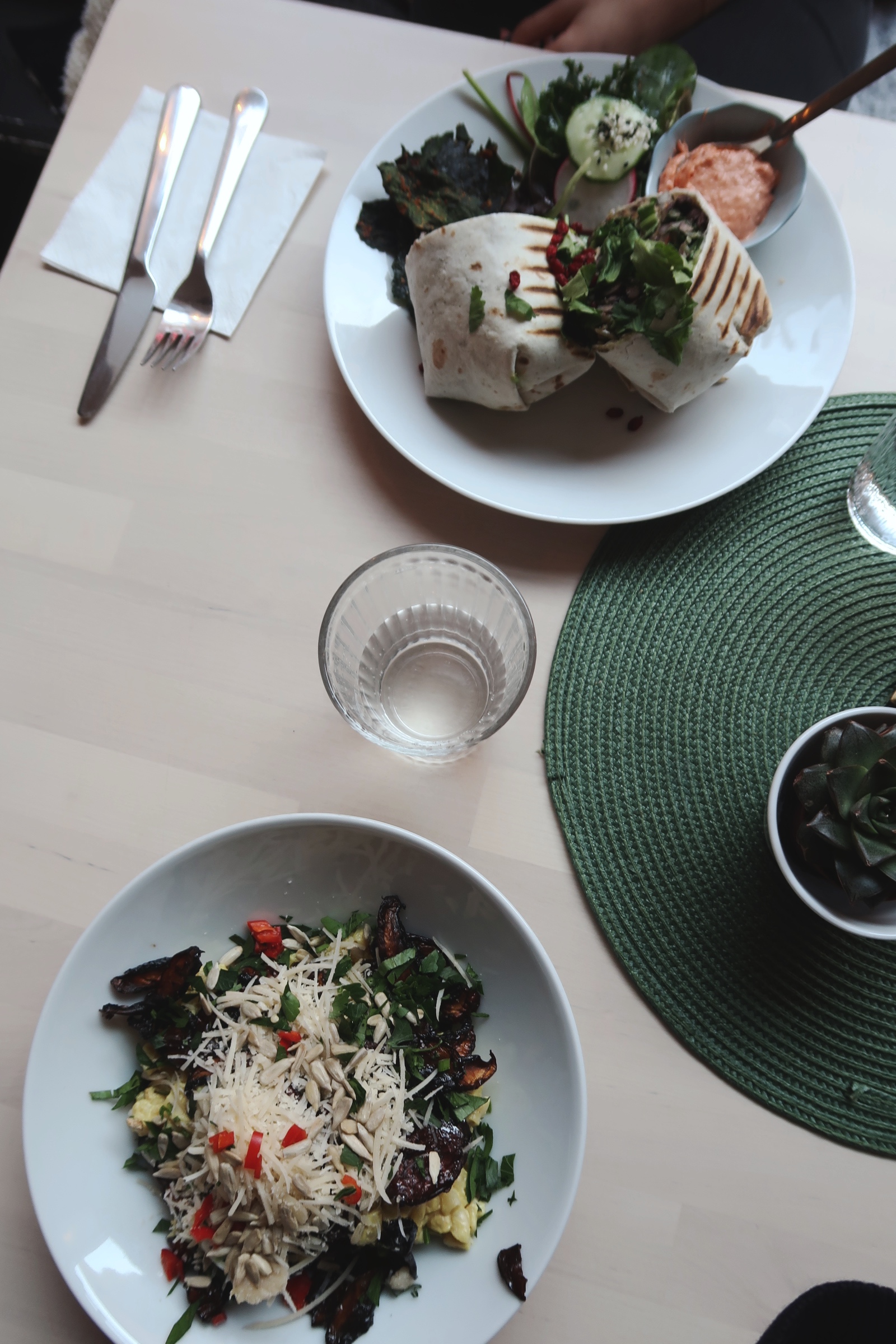 Växtbaserad comfort food