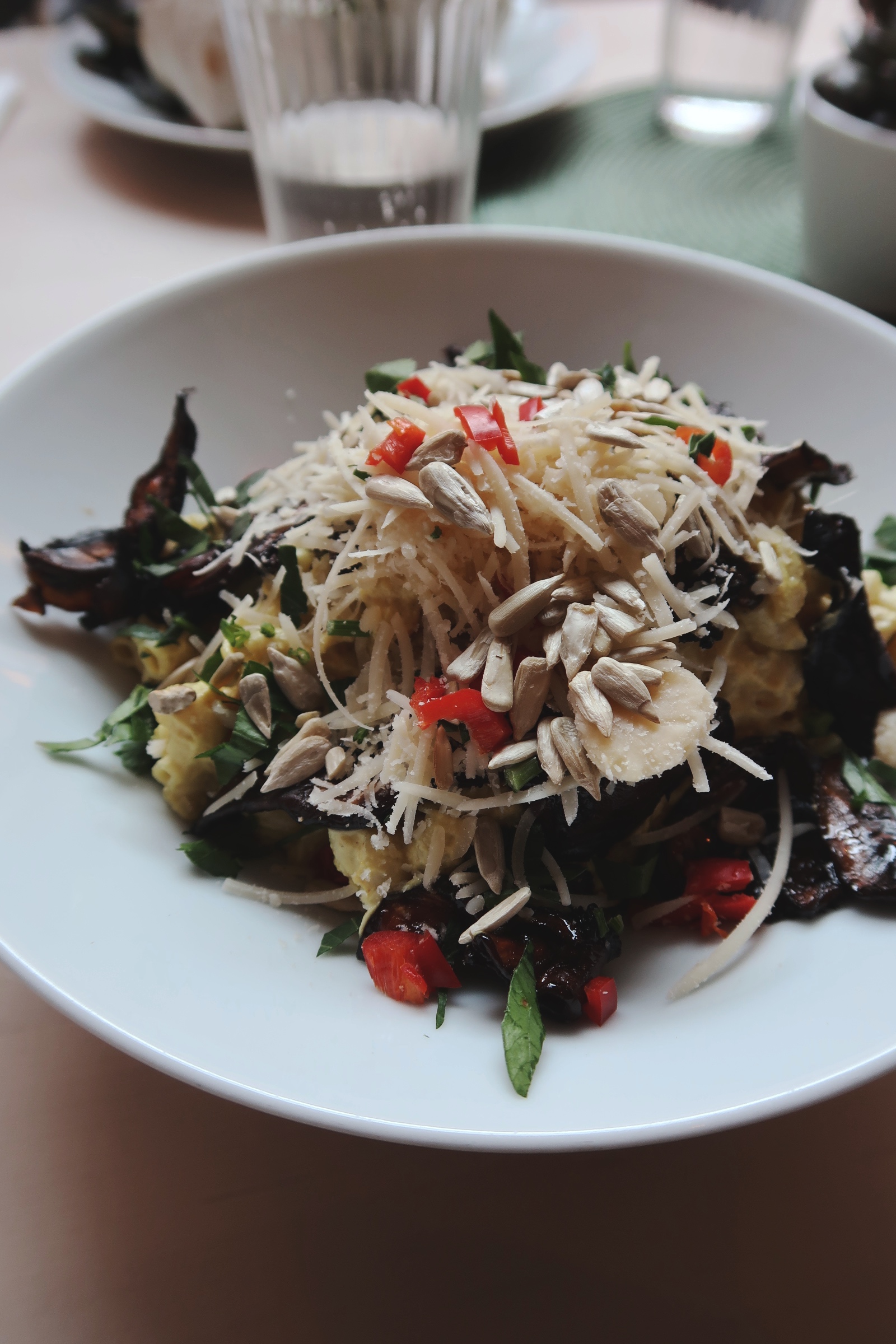 Grymt god lunch på Truefood i Lund