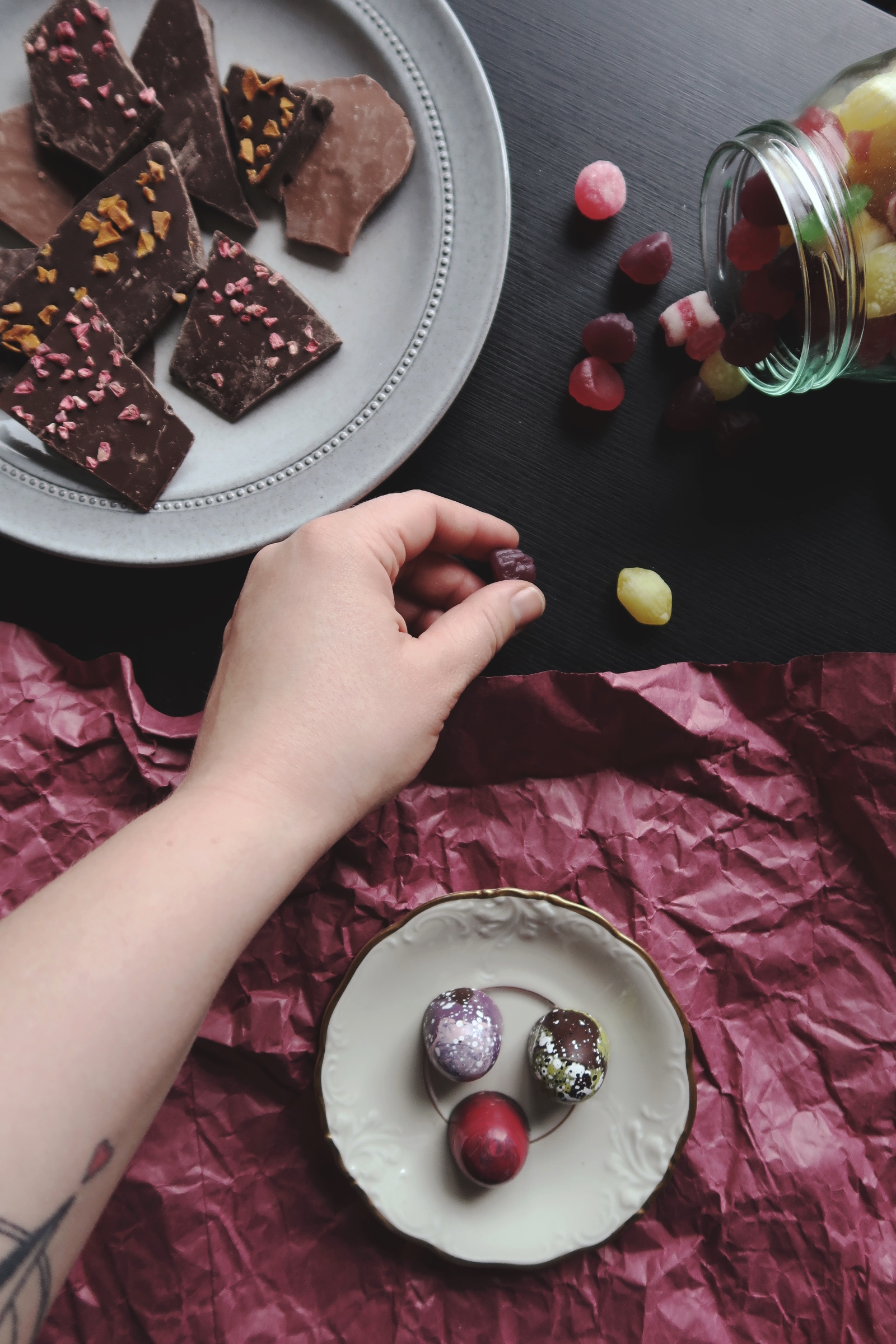 Choklad och sötsaker från Malmö