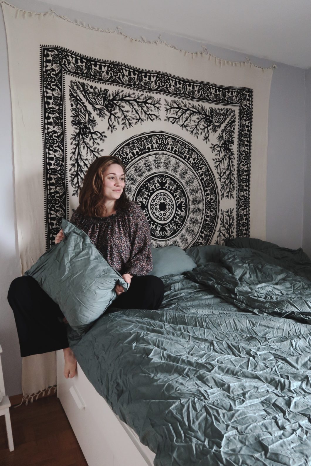 Ljuvliga ekologiska sängkläder från Alva Linen - Tess Waltenburg