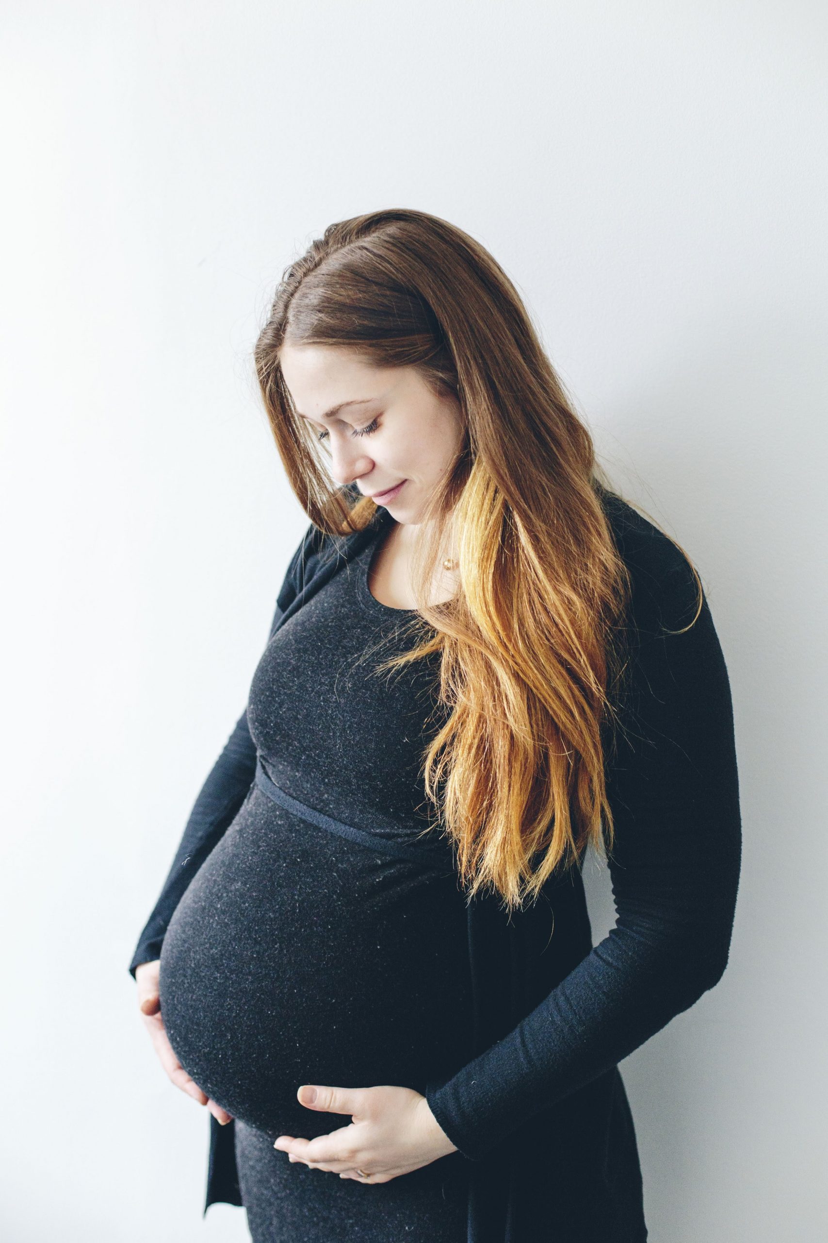 Gravid. Fotograf Mathilda Ahlberg 