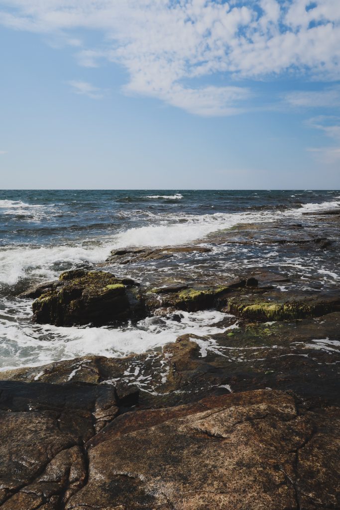 Havet i Brantevik 