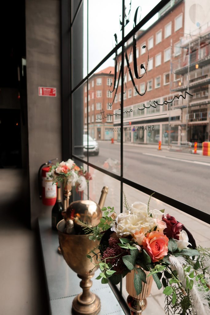 Marie Antoinette i Malmö - Restaurang nära Drottningtorget