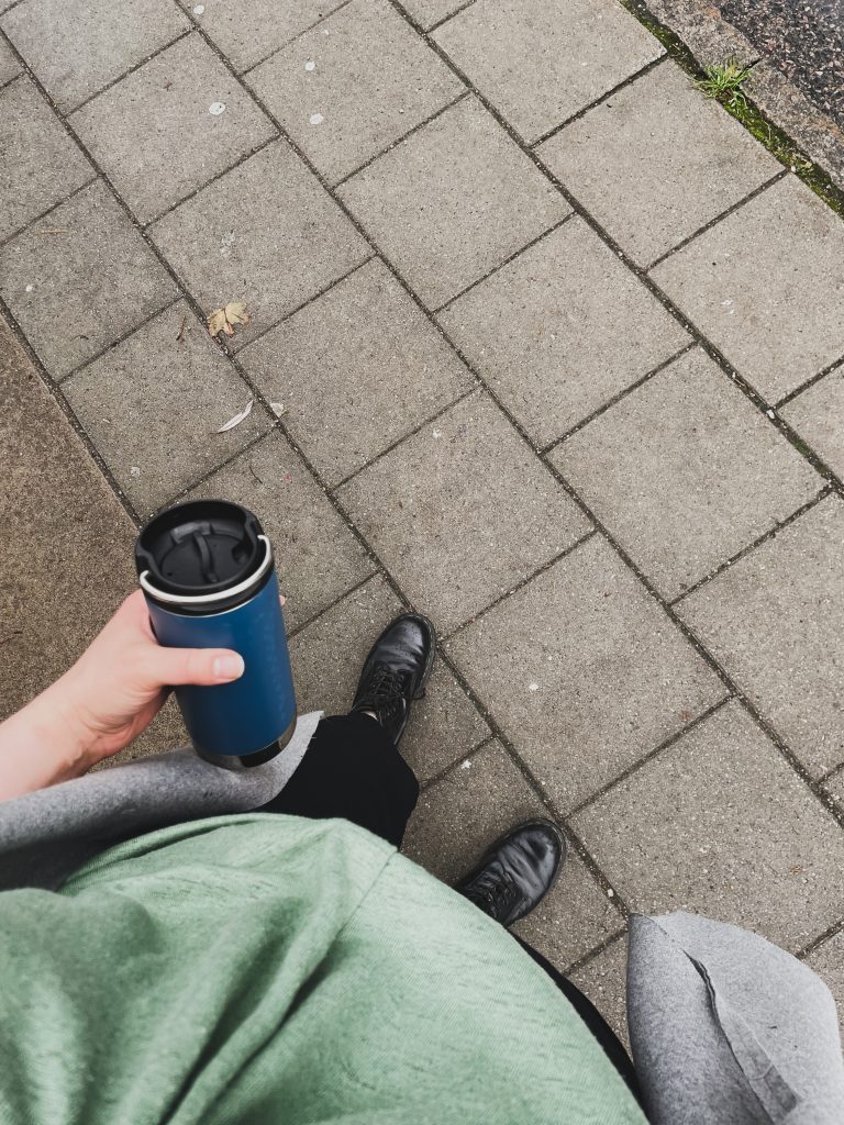 Keep cup med kaffe