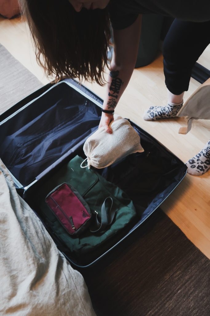 Organisera smart i resväskan 