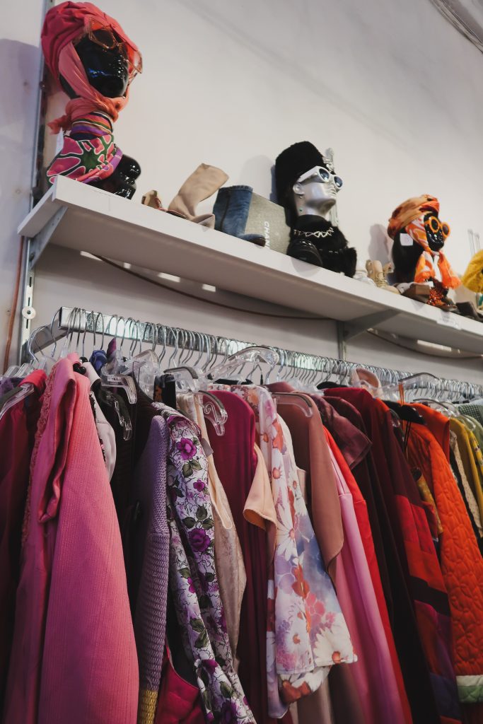 Beacon's Closet vid Union Square på Manhattan