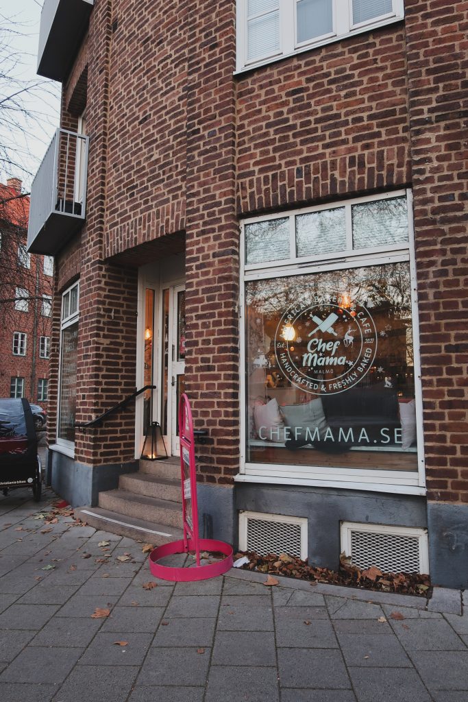 Chef Mama i Malmö - Café och bagels nära Värnhem 