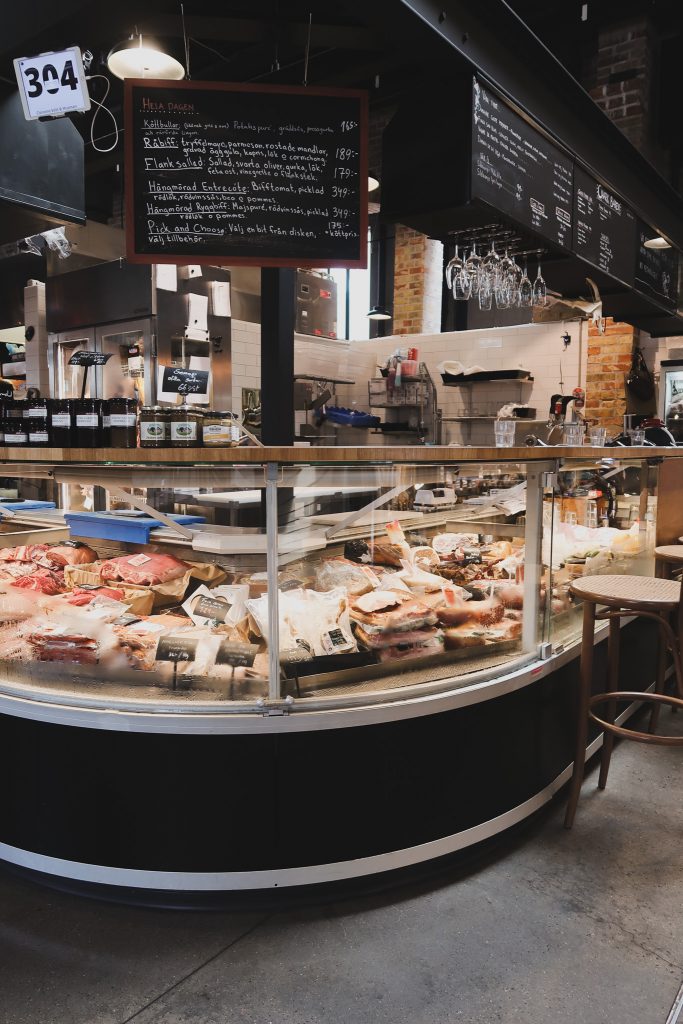 Malmö Saluhall - Lunch, fika och annat gott i centrala Malmö 