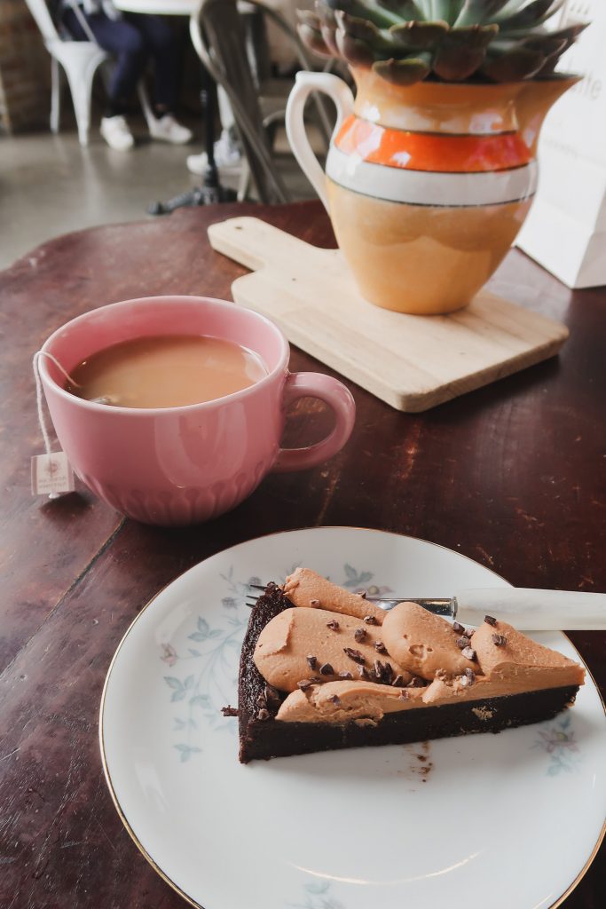Fika hos St Jakobs på Malmö Saluhall 