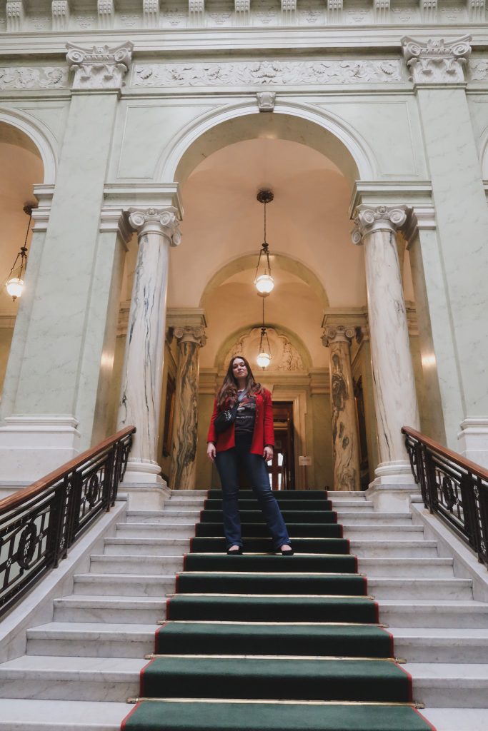 Event kring hållbart mode med Alice Bah Kuhnke, Nina Campioni, Eva Karlsson och Bea Szenfeld i Sveriges Riksdag 