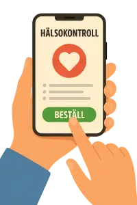 Beställ provtagning