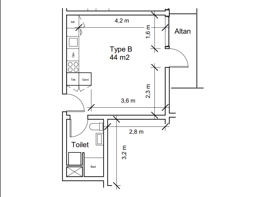 Type B