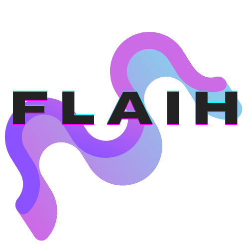 Flaih - få lavet hjemmeside - Full logo no bg and motto