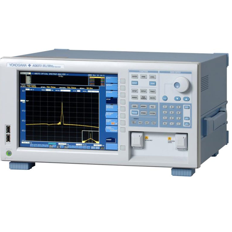 Yokogawa AQ6373B Optical Spectrum Analyser - Testpower AB