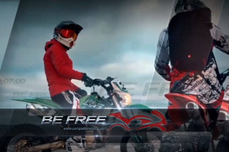 Video Promozionale PitBike Gazelle Compatto Motors