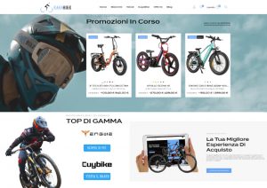 Sito E-Commerce EagsBike