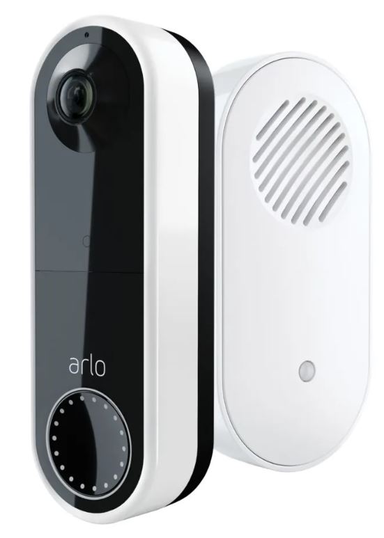 Arlo Essential Video Doorbell och Chime 2 bundle