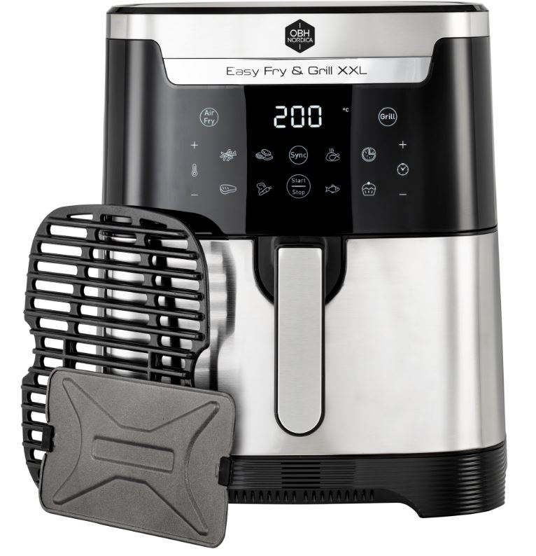 OBH Nordica Easy Fry & Grill XXL 2-in-1 airfryer