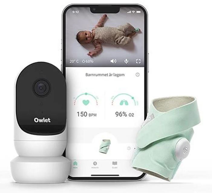 Owlet Duo Babyvakt med Cam 2