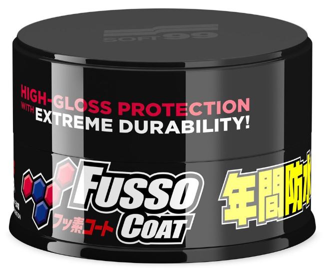 Bilvax Soft99 Fusso Coat Black