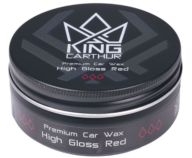 King Carthur High Gloss Red Bilvax