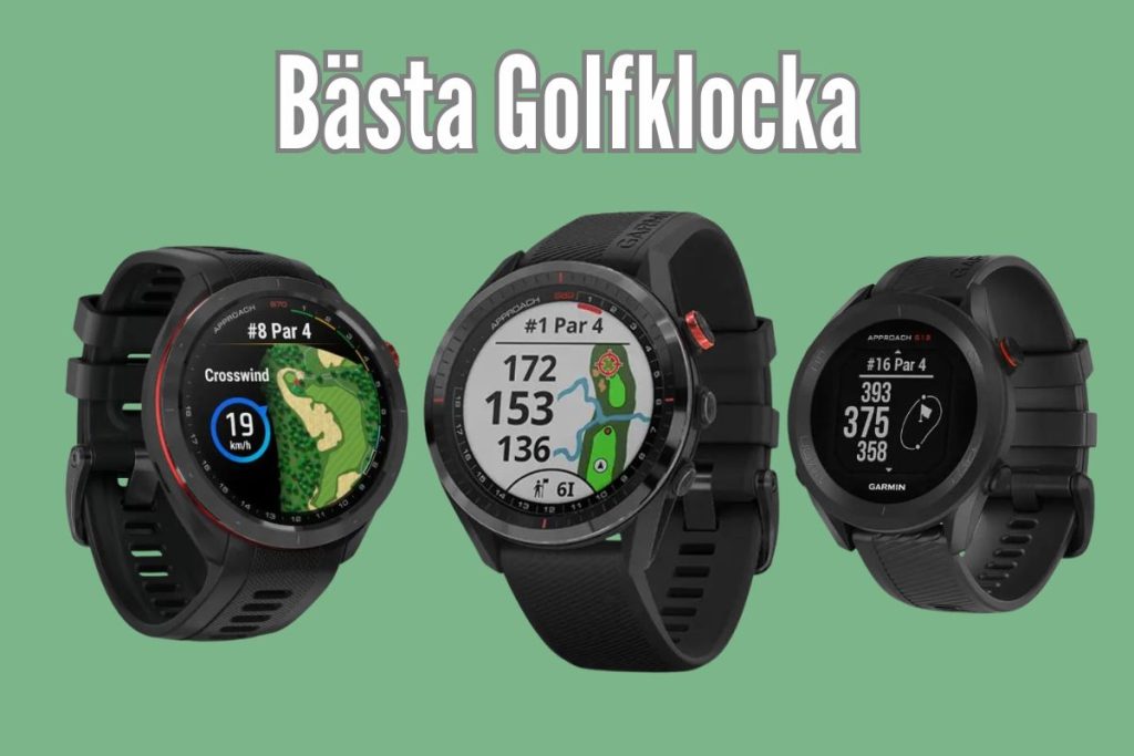 Bästa golfklocka