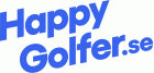 happy golfer logo