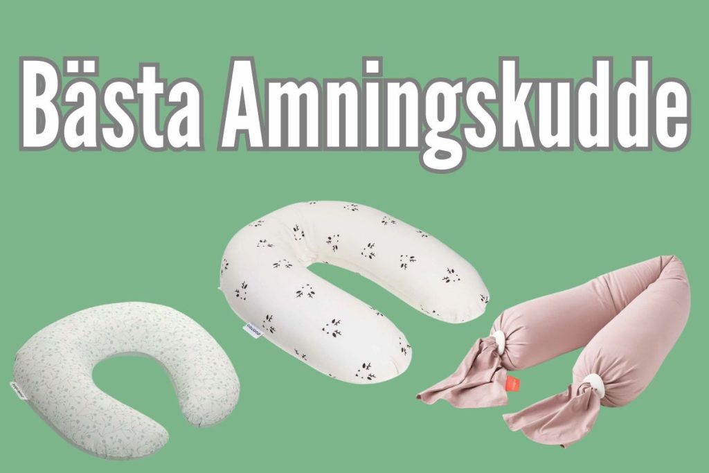 Bästa amningskudde