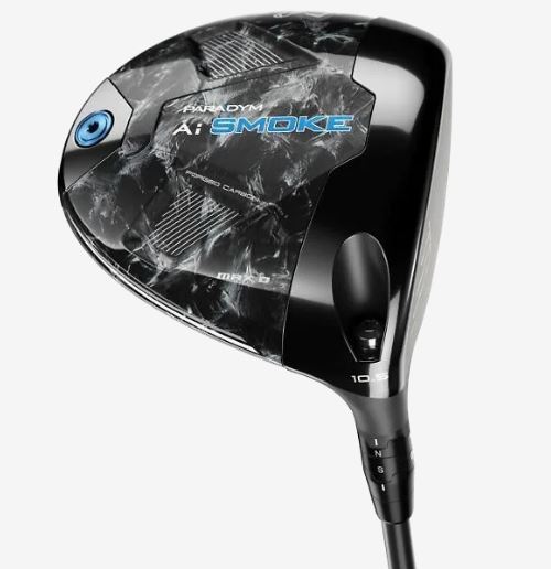 Callaway Paradym AI Smoke MAX D Driver