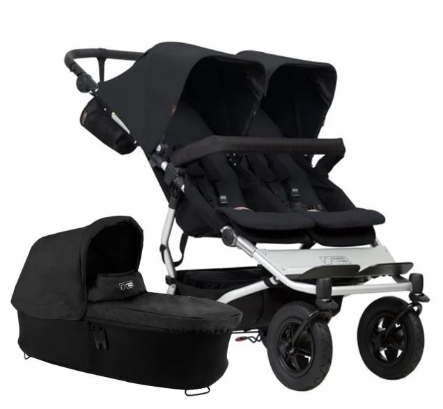 Mountain Buggy Duet Syskonvagn