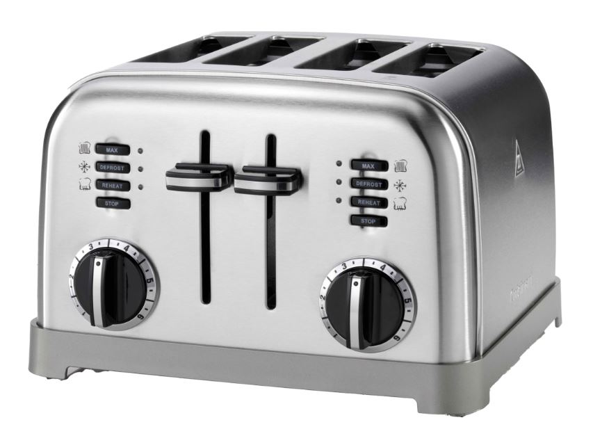 Cuisinart Brödrost Metal Classic 4 Skivor