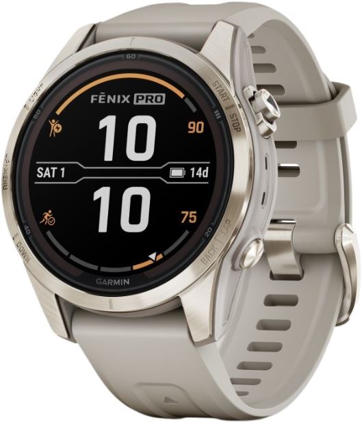 Garmin Fenix 7S Pro Sapphire Solar