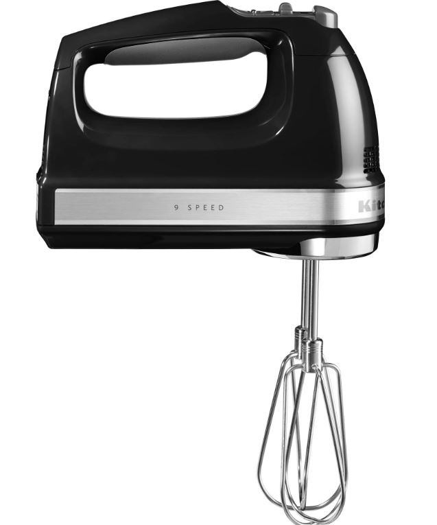 KitchenAid Elvisp 9 Hastigheter