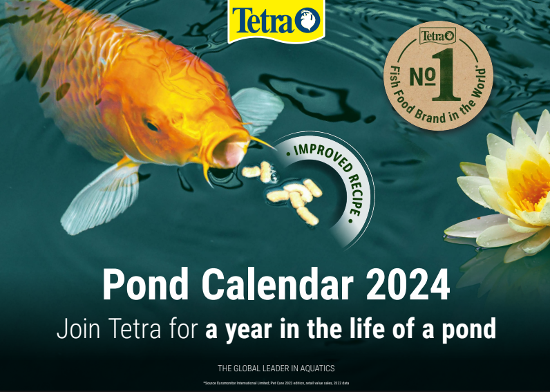 Tetra Pond Calendar 2024