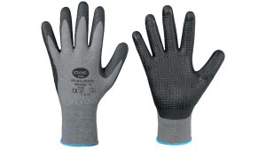 Graue Handschuhe der Marke Lanzhou