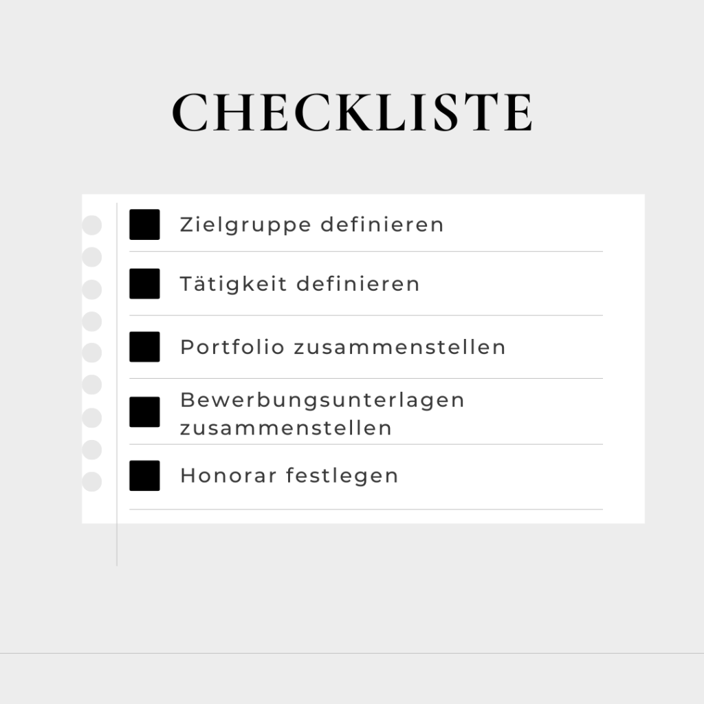 Checkliste als Texter Aufträge finden