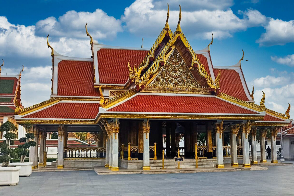 Tempel in Thailand