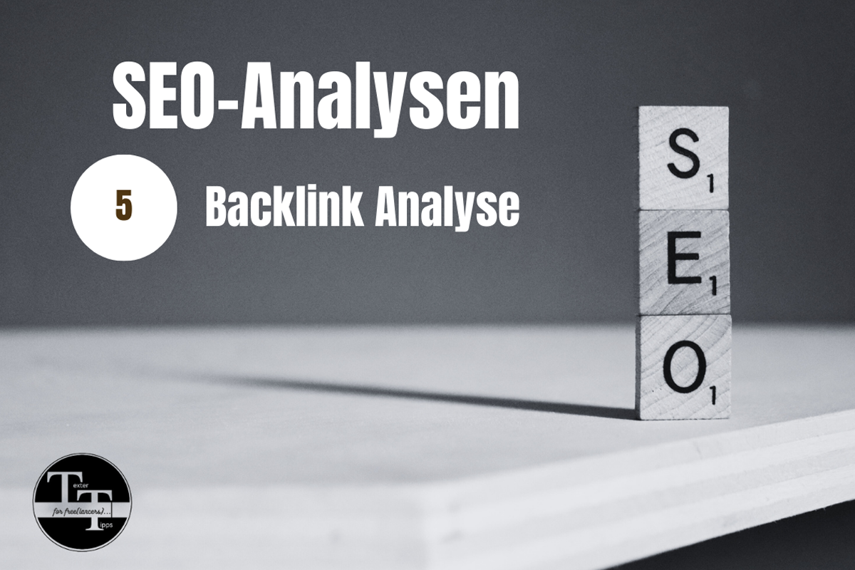 Backlink Analyse durchführen