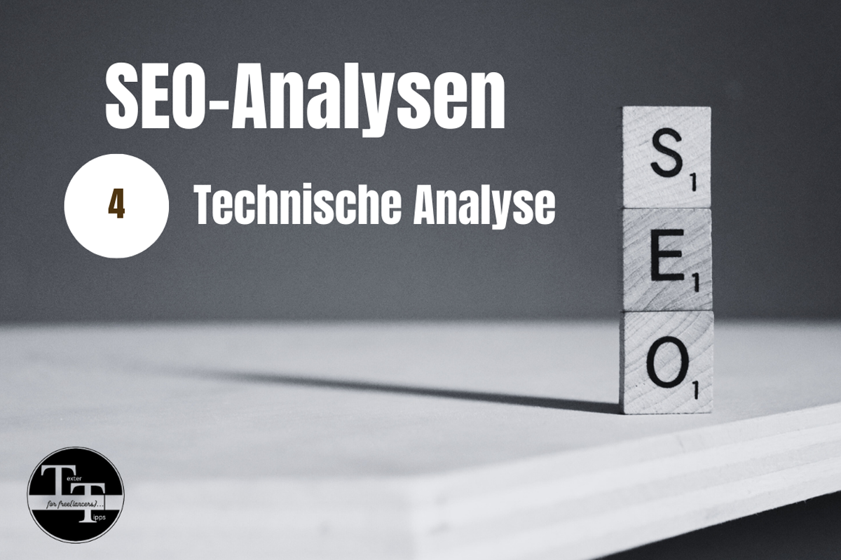 SEO Analysen: technisches SEO