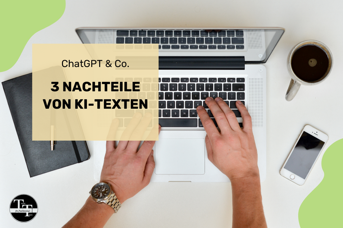 KI-Texte schreiben lassen Nachteile