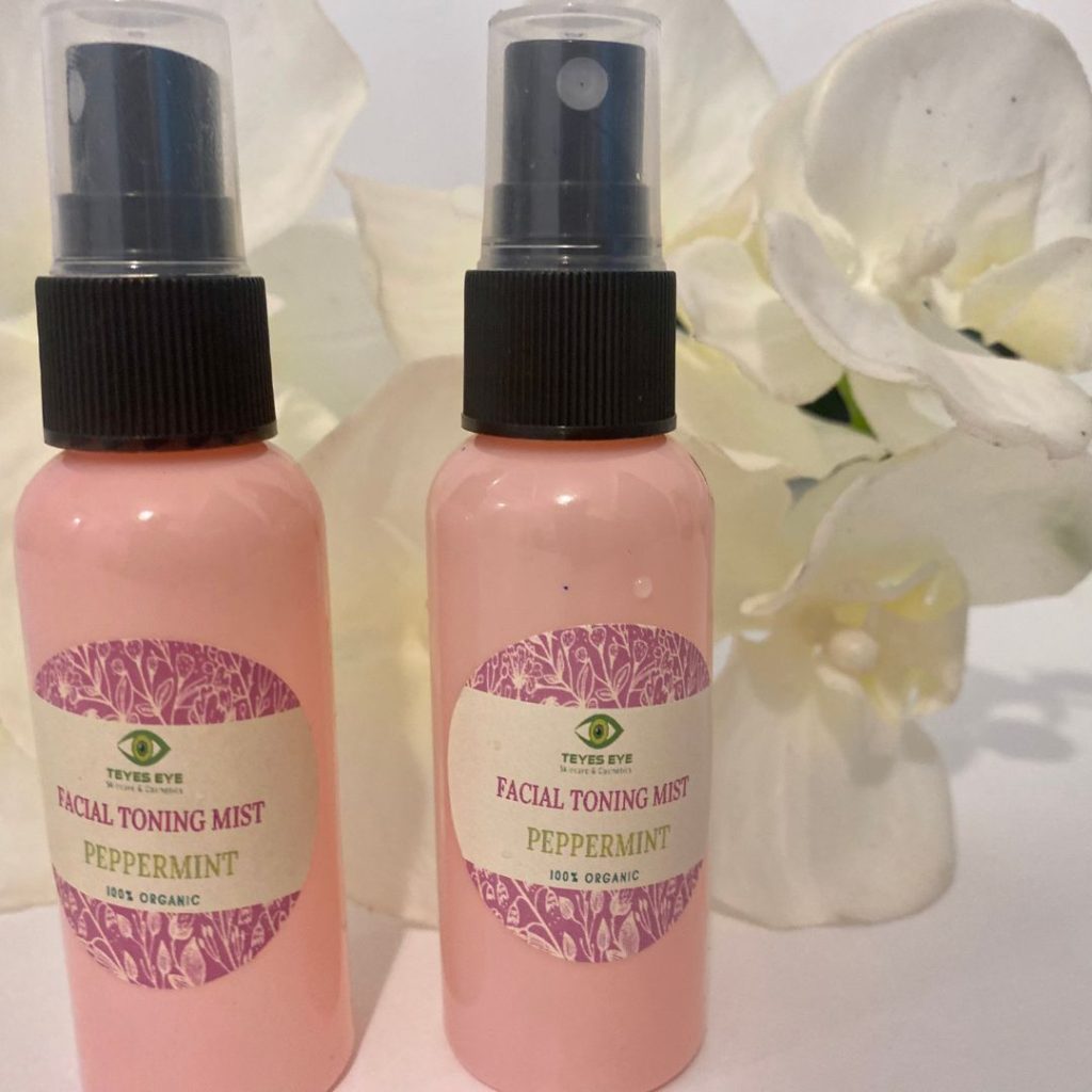 Facial Toning Mist - Peppermint, 50ml | Teyes Eye Skincare & Cosmetics