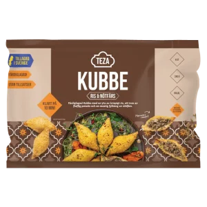 Ris-kubbe med nötfärs - påse framsida