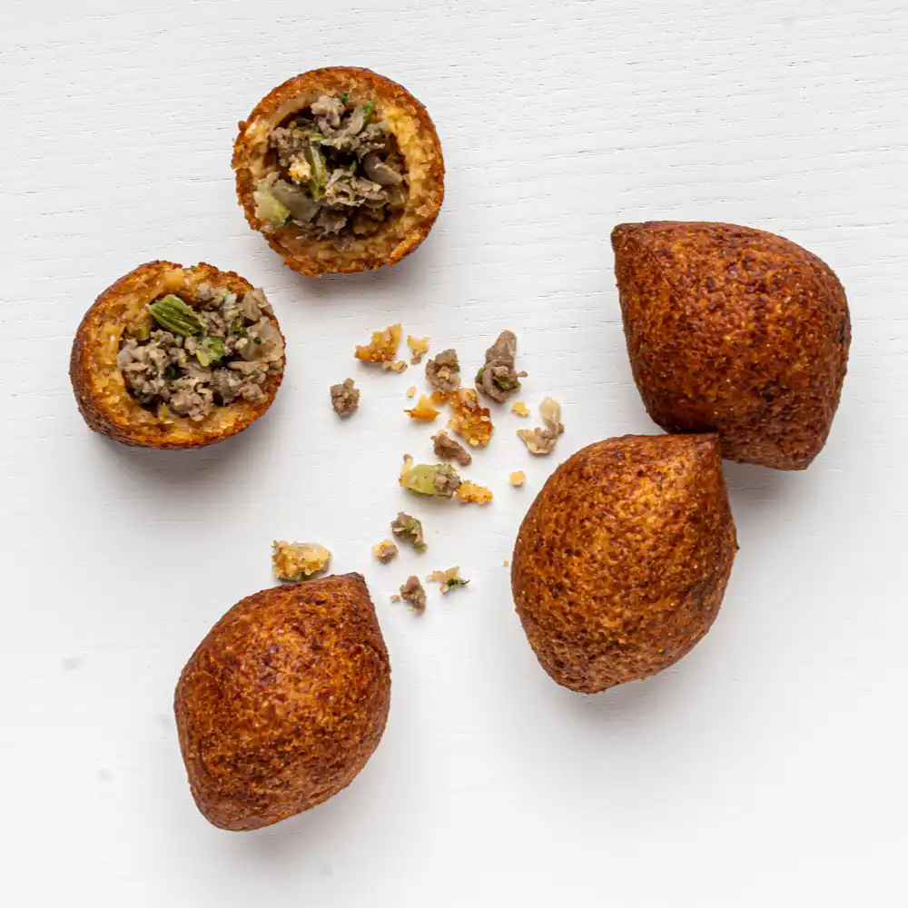 Kibbeh – bulgur med nötfärs – Storpack - Bild 2