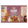 Potatis-kubbe med nötfärs - påse framsida