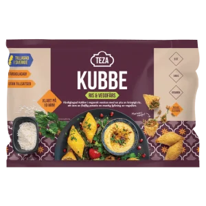 Ris-kubbe med vegofärs - påse framsida