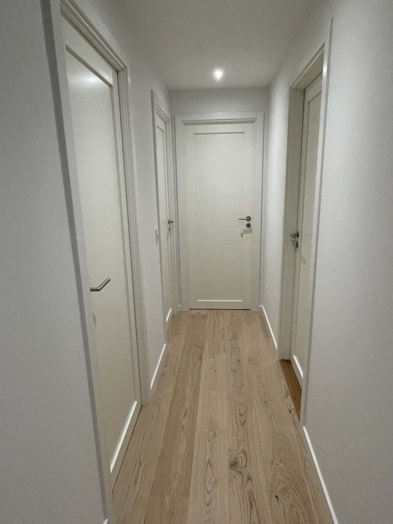 udskiftning af indvendige døre