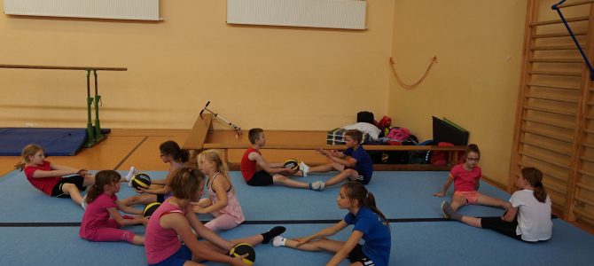 23./24. Juli 2016   2. TRAININGSCAMP im Mosaik