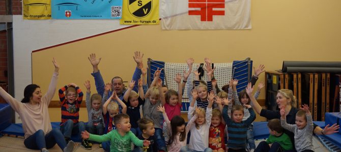 24.November 2016   SCHNUPPERSTUNDE für Kindergarten Krüzen