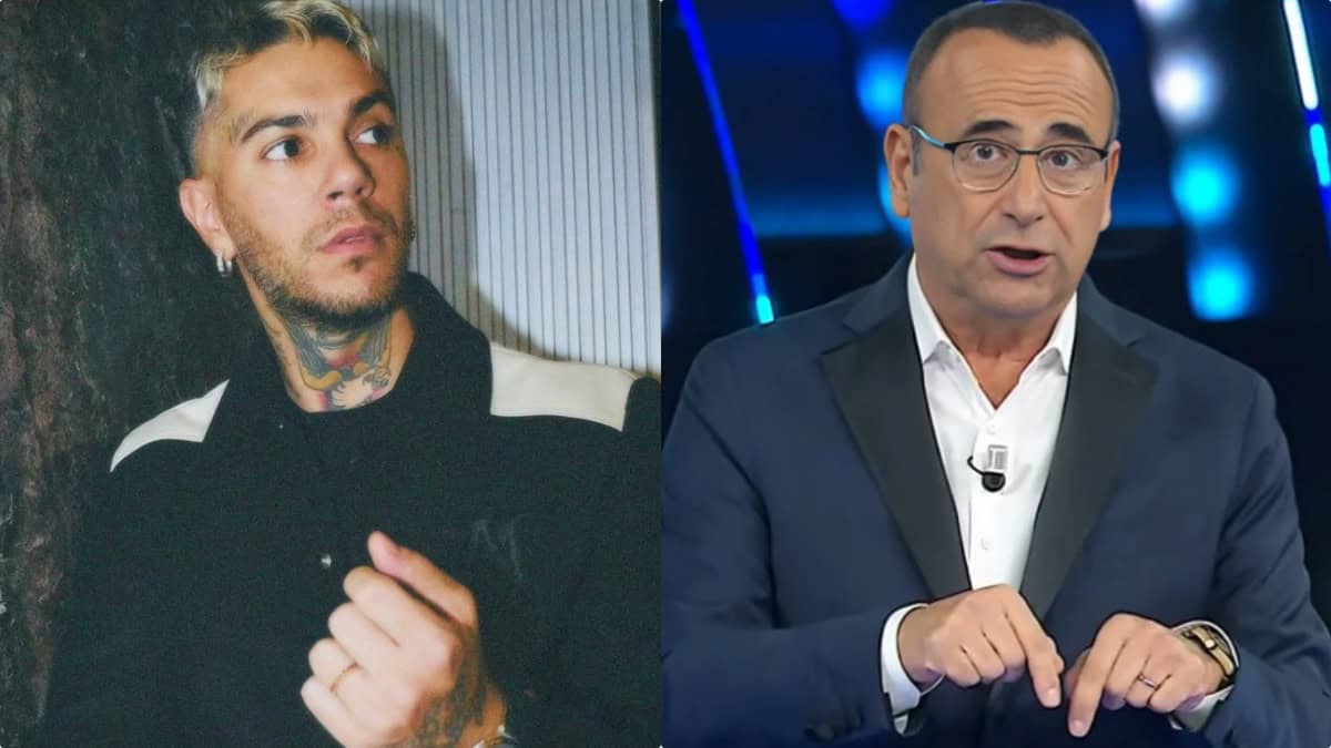 Emis Killa dice addio a Sanremo, indagato nell’inchiesta ultrà: 3 anni di Daspo per lui